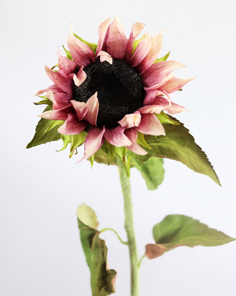 Artificial Purple Sunflower 30" - 3