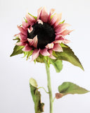 Artificial Purple Sunflower 30" - 3
