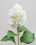 Cream White Cone Hydrangea 35.5" - 2