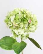Real Touch Green Hydrangea 28.5" - 3