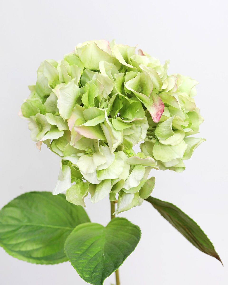 Real Touch Green Hydrangea 28.5" - 3