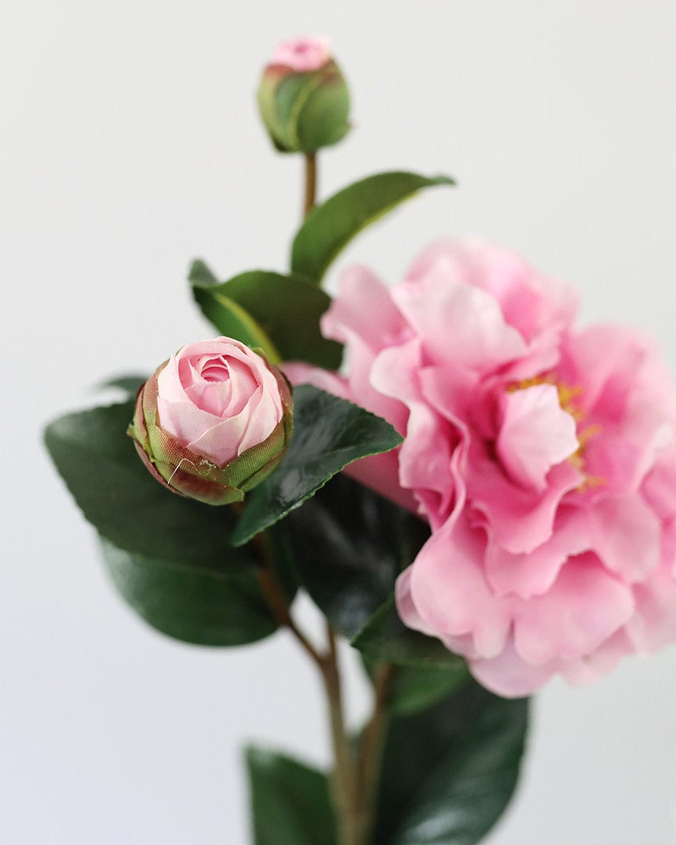 Real Touch Pink Camellia 28.5" - 3