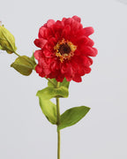Real Touch Red Zinnia 24.5" - 3