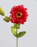 Real Touch Red Zinnia 24.5" - 3