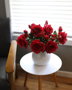 Real Touch Prestige Red Rose 22" - 3