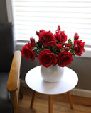 Real Touch Prestige Red Rose 22" - 3