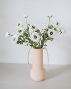 White Ranunculus 18.5" - 3