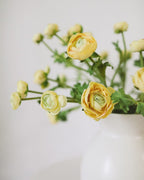 Real Touch Yellow Ranunculus 22” - 4