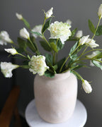 Real Touch Cream Green Lisianthus 22” - 4