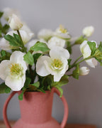 Real Touch White Hellebore 18" - 4