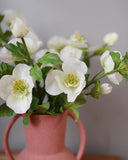Real Touch White Hellebore 18" - 4