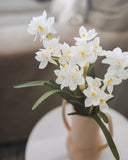 Real Touch White Narcissus 13” - 4