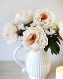 Real Touch Pale Blush Peony 20.5" - 4