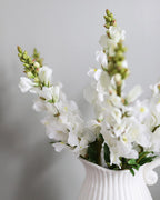 Real Touch Cream White Snapdragon 23” - 4
