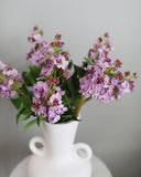 Faux Lavender Mauve Lilac 22” - 4
