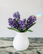 Artificial Purple Hyacinth 12.5” - 4