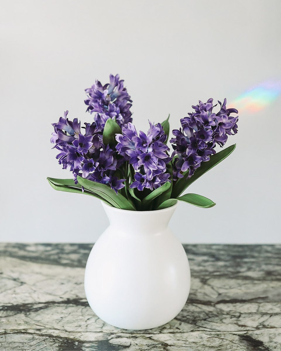 Artificial Purple Hyacinth 12.5” - 4