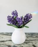 Artificial Purple Hyacinth 12.5” - 4