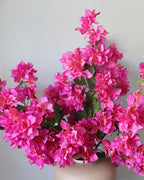 Fuchsia Bougainvillea Branch 44" - 4