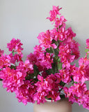 Fuchsia Bougainvillea Branch 44" - 4