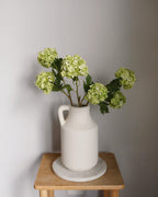 Artificial Green Snowball 21.5" - 4