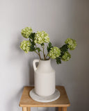 Artificial Green Snowball 21.5" - 4