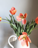 Yellow Orange Tulip 22.5" - 4