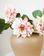 Large Pink Dutchess Rose 20" - 4