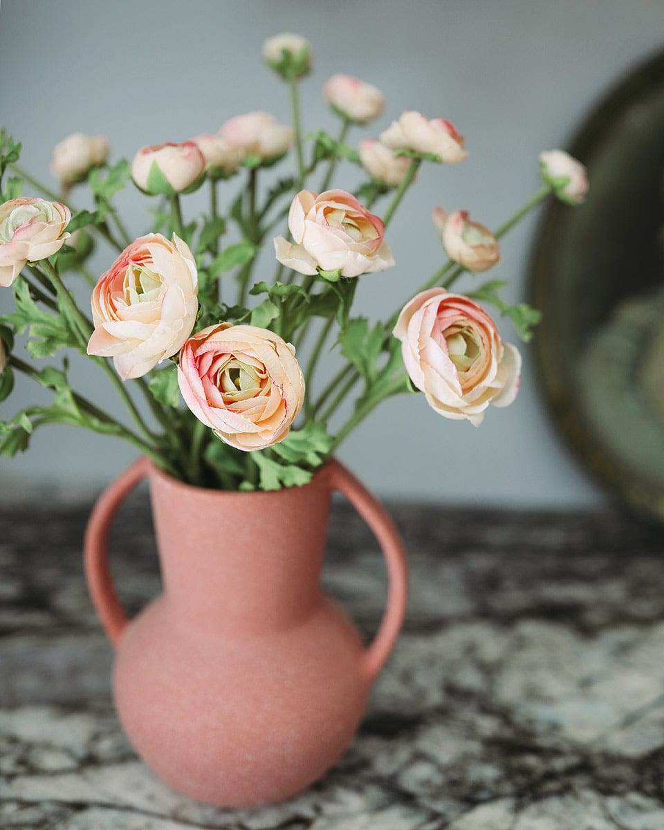 Real Touch Apricot Ranunculus 22” - 4