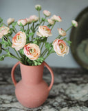 Real Touch Apricot Ranunculus 22” - 4