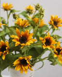 Small Sunflower in Yellow 35" - 4