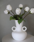 White Dutchess Rose Bud 23" - 4