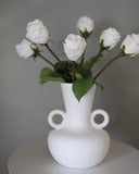 White Dutchess Rose Bud 23" - 4