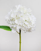 Real Touch White Hydrangea 18” - 4