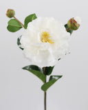 Real Touch White Camellia 28.5” - 4
