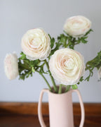 Cream Silk Ranunculus 21” - 4