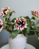 Artificial Purple Sunflower 30" - 4