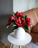Crimson Red Magnolia 24" - 4
