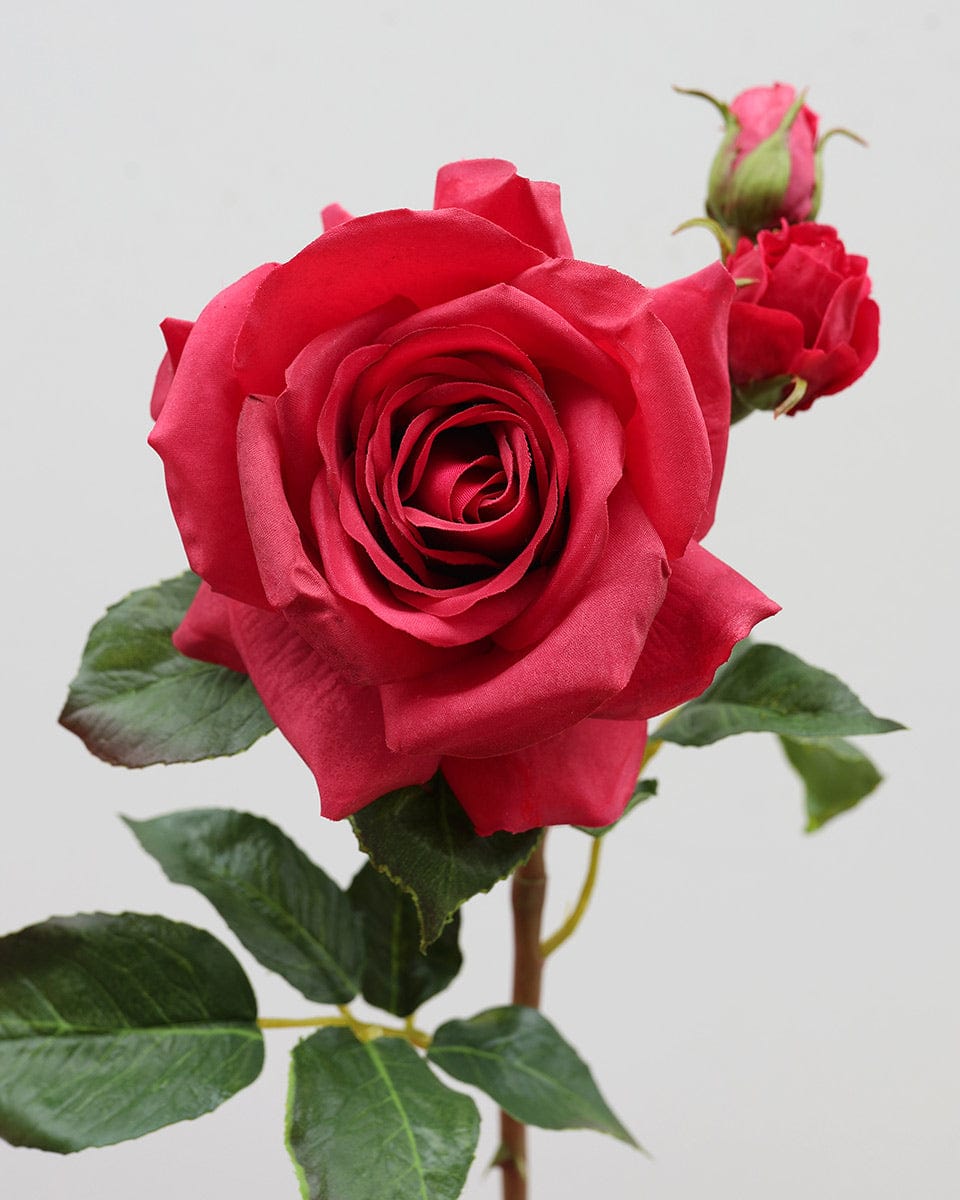 Real Touch Prestige Red Rose 22" - 4