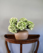 Real Touch Green Hydrangea 28.5" - 4