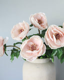 Real Touch Open Pink Peony 21.5" - 4