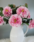 Real Touch Pink Camellia 28.5" - 4