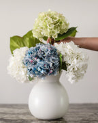 Real Touch Green Hydrangea 18" - 4