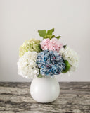 Real Touch Pink Hydrangea 18.5” - 4