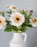 Real Touch Blush Pink Zinnia 24.5" - 4