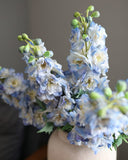 Real Touch Blue Delphinium 24” - 4