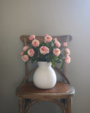 Real Touch Pink Rose 23" - 4