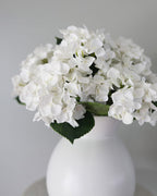 Small White Hydrangea 18" - 4