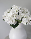 Small White Hydrangea 18" - 4