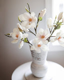 White Magnolia Tulip 20" - 4